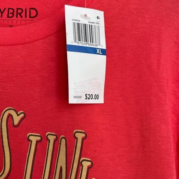 Hybrid Hispanic Heritage month tee red - Picture 3 of 5